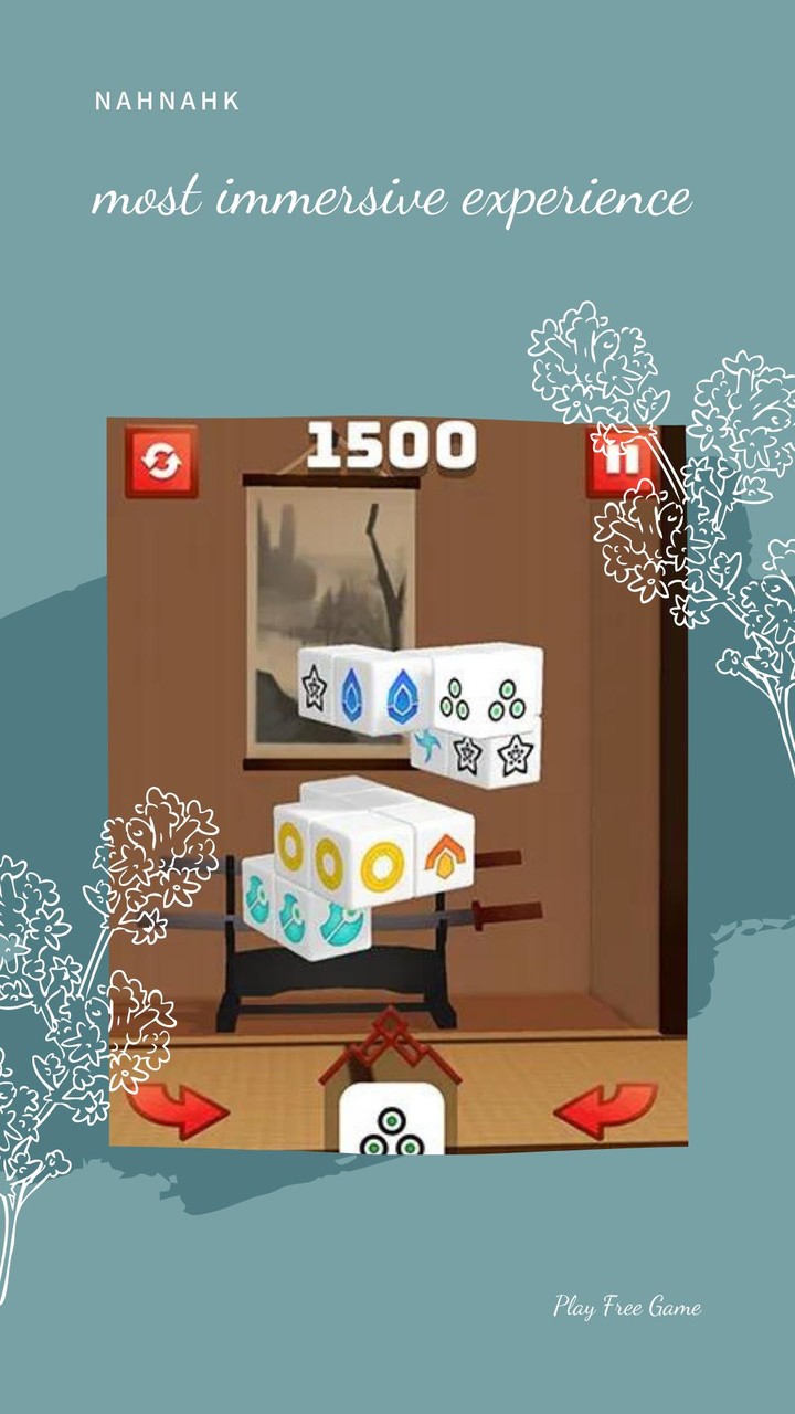 Mahjong 3D screenshot image 2_Popularmodapk.com