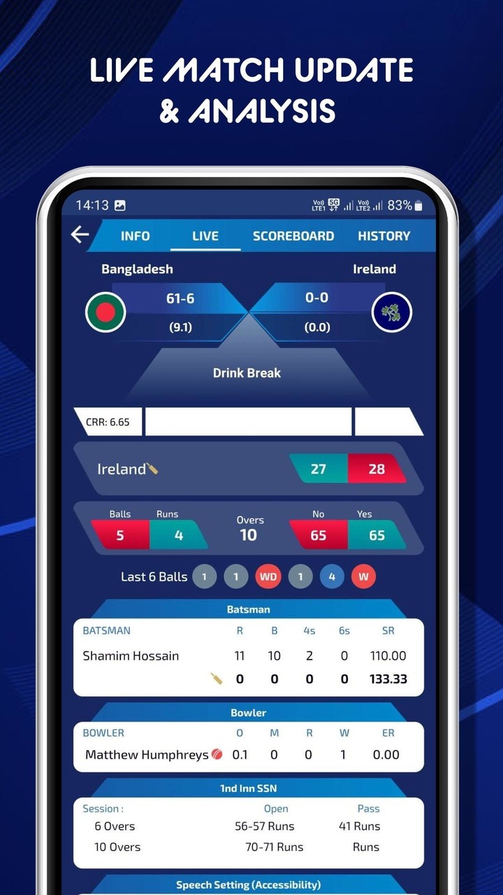 Warrior Cricket Exchange screenshot image 2_Popularmodapk.com