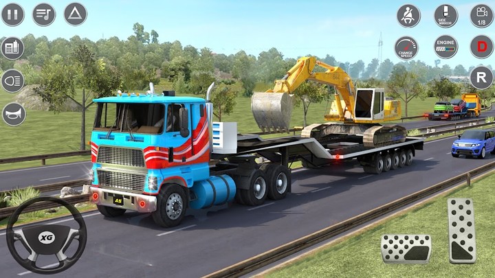 Euro Cargo Truck Driver 3D<span>(Mod APK)</span> screenshot image 4_Popularmodapk.com