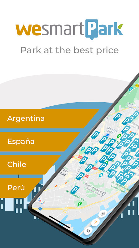 wesmartPark - find and book cheap parking screenshot image 11_Popularmodapk.com