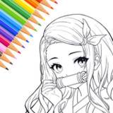 Anime Coloring: Anime Drawing1.201_Popularmodapk.com