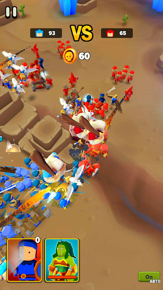 Legion Clash: World Conquest(Fight 2x faster) screenshot image 3_Popularmodapk.com