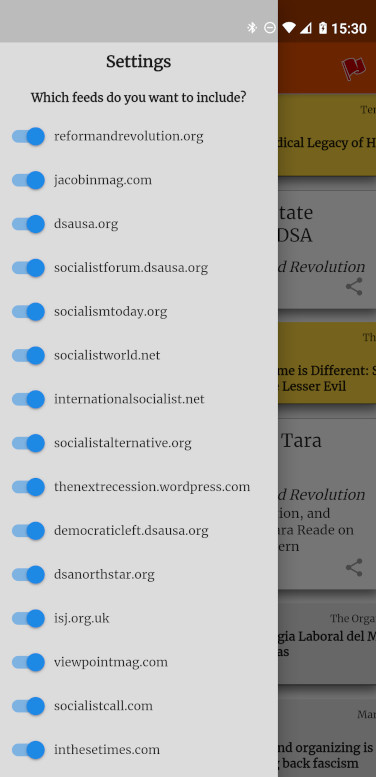 Socialist Reader screenshot image 2_Popularmodapk.com