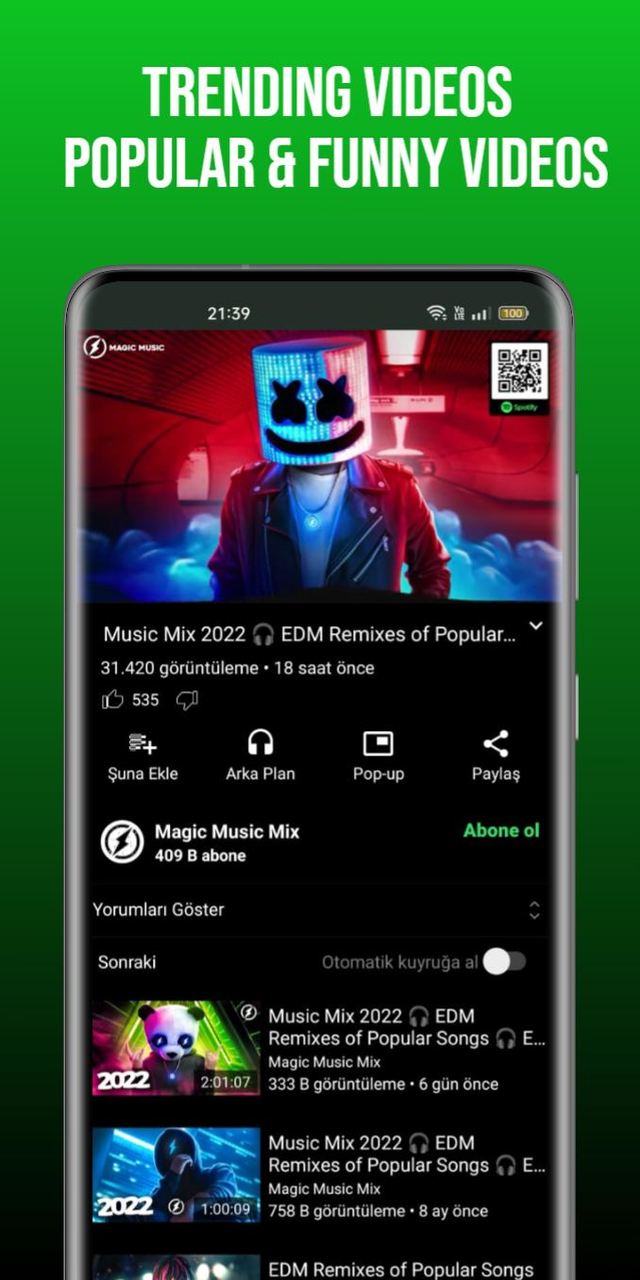 Green Tuber Block Ads On Video screenshot image 6_Popularmodapk.com