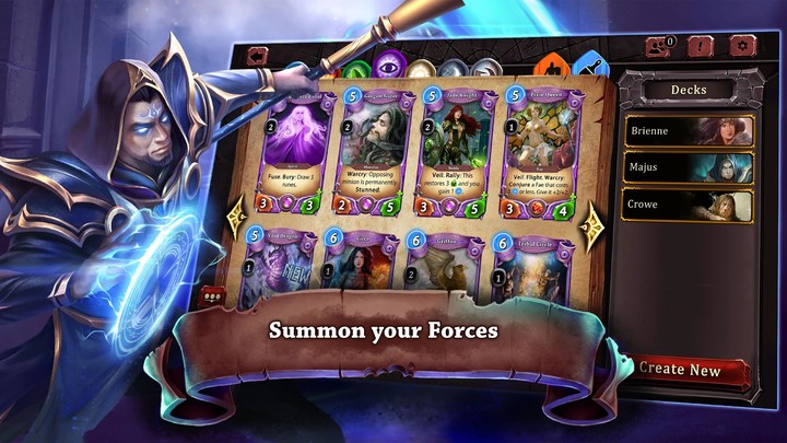 Runestrike CCG screenshot image 5_Popularmodapk.com