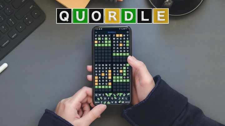 Quordle - Daily Word Game screenshot image 1_Popularmodapk.com