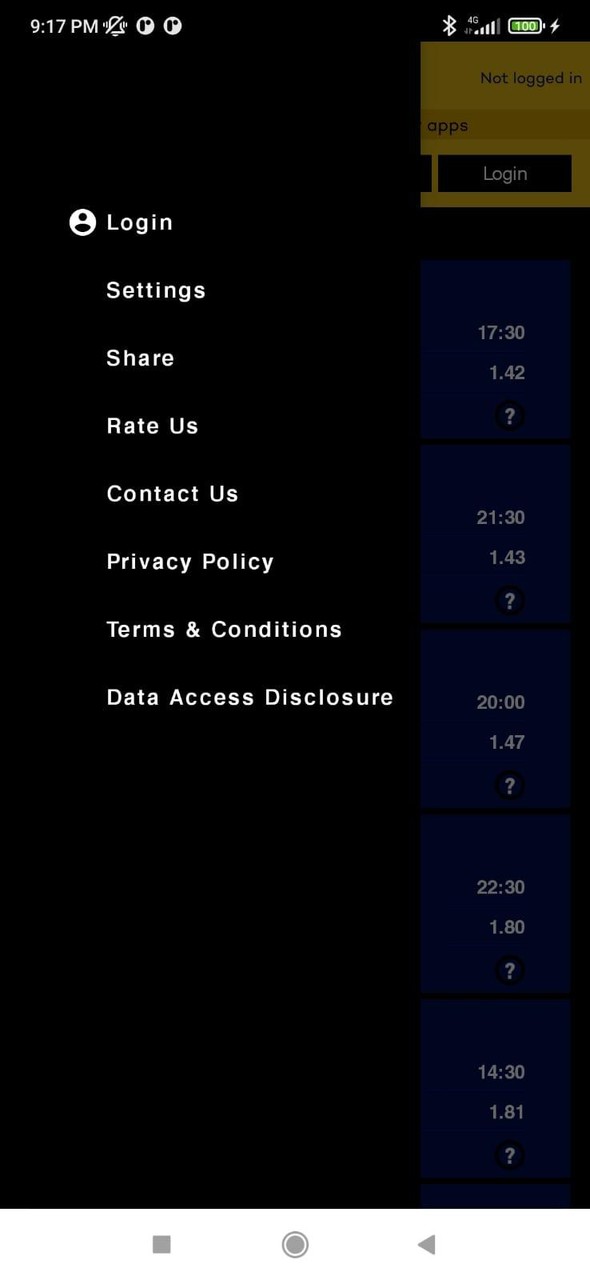 Betting Tips HT FT screenshot image 8_Popularmodapk.com
