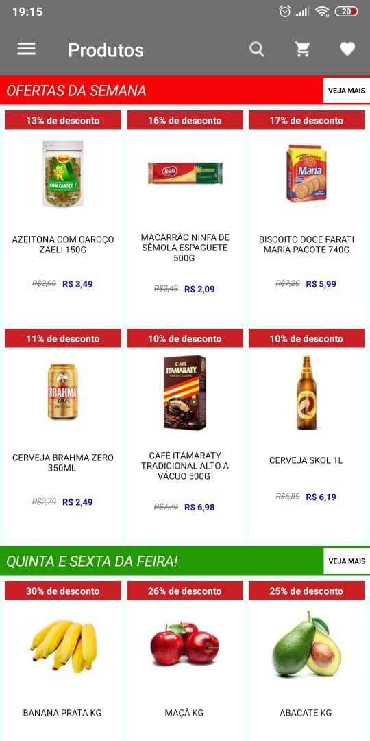 Supermercado Ferreira screenshot image 1_Popularmodapk.com