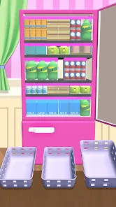 Fill Up Fridge:Organizing Game<span>(No ads)</span> screenshot image 7_Popularmodapk.com