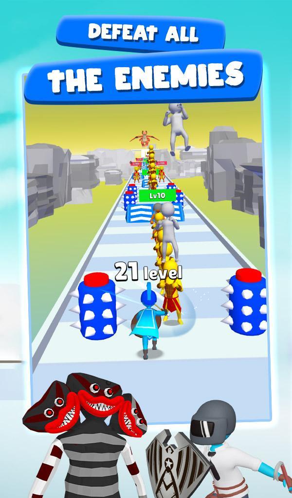 Hit & Run: Stickman Hero Wars screenshot image 8_Popularmodapk.com