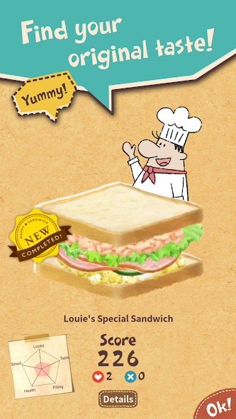 Happy Sandwich Cafe(Unlimited Money) screenshot image 2_Popularmodapk.com