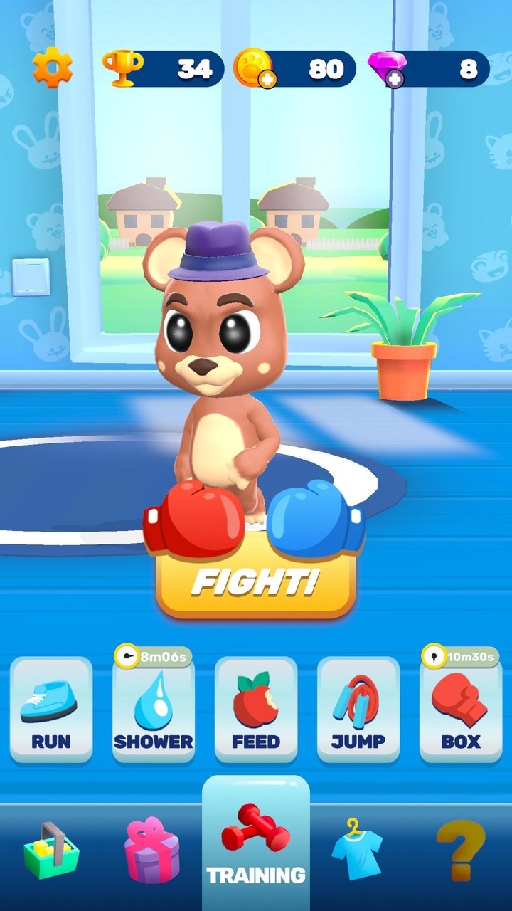 Pet Fighters screenshot image 1_Popularmodapk.com