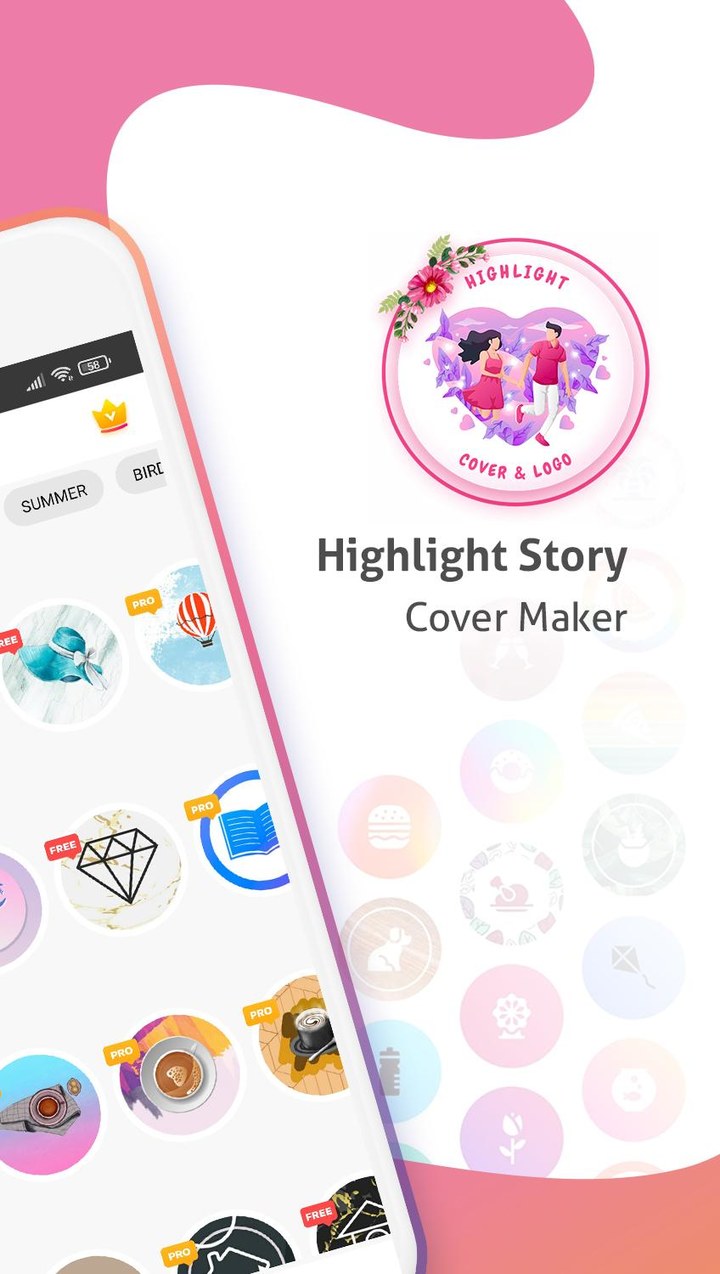 Highlight Cover Maker screenshot image 2_Popularmodapk.com