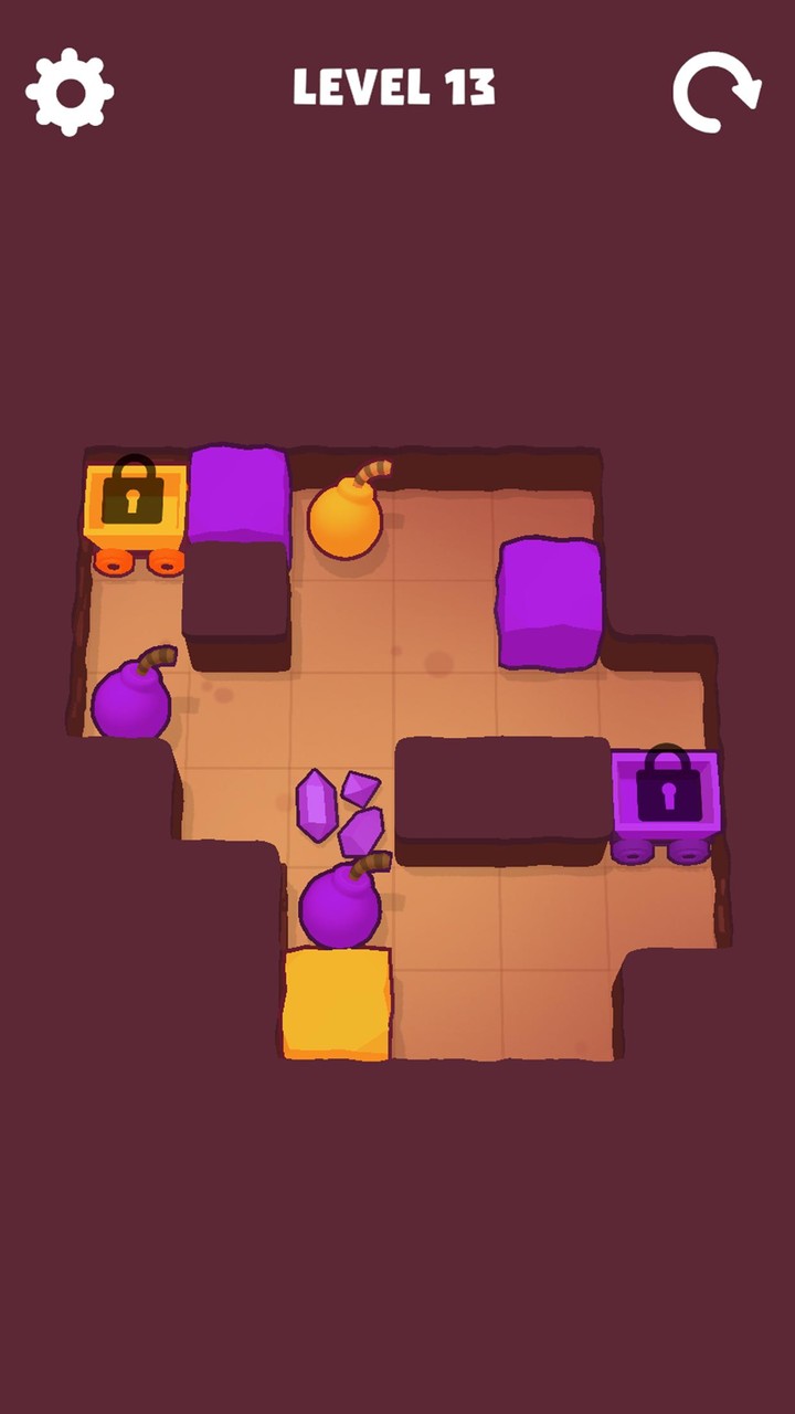 Bomb Miner 3D screenshot image 3_Popularmodapk.com