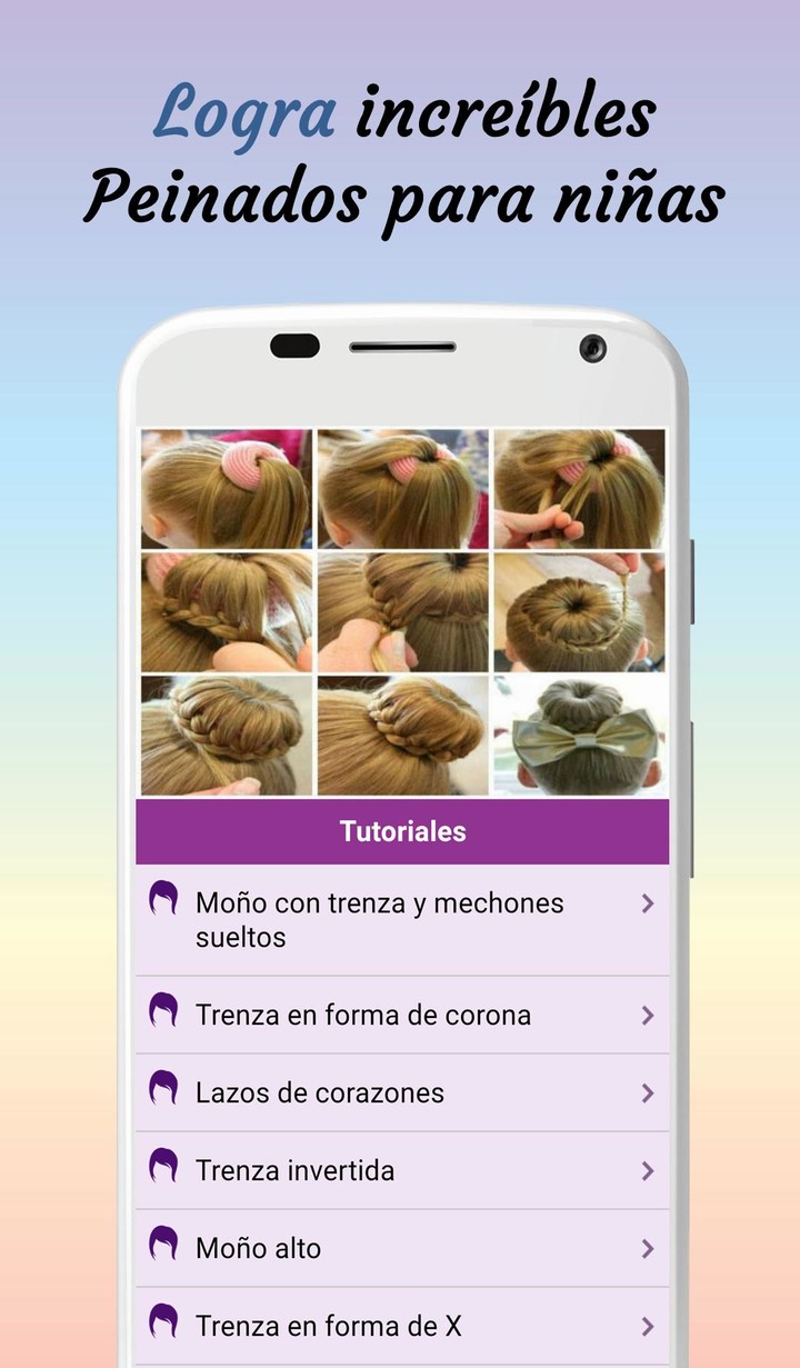 Easy fun hairstyles for girls screenshot image 4_Popularmodapk.com