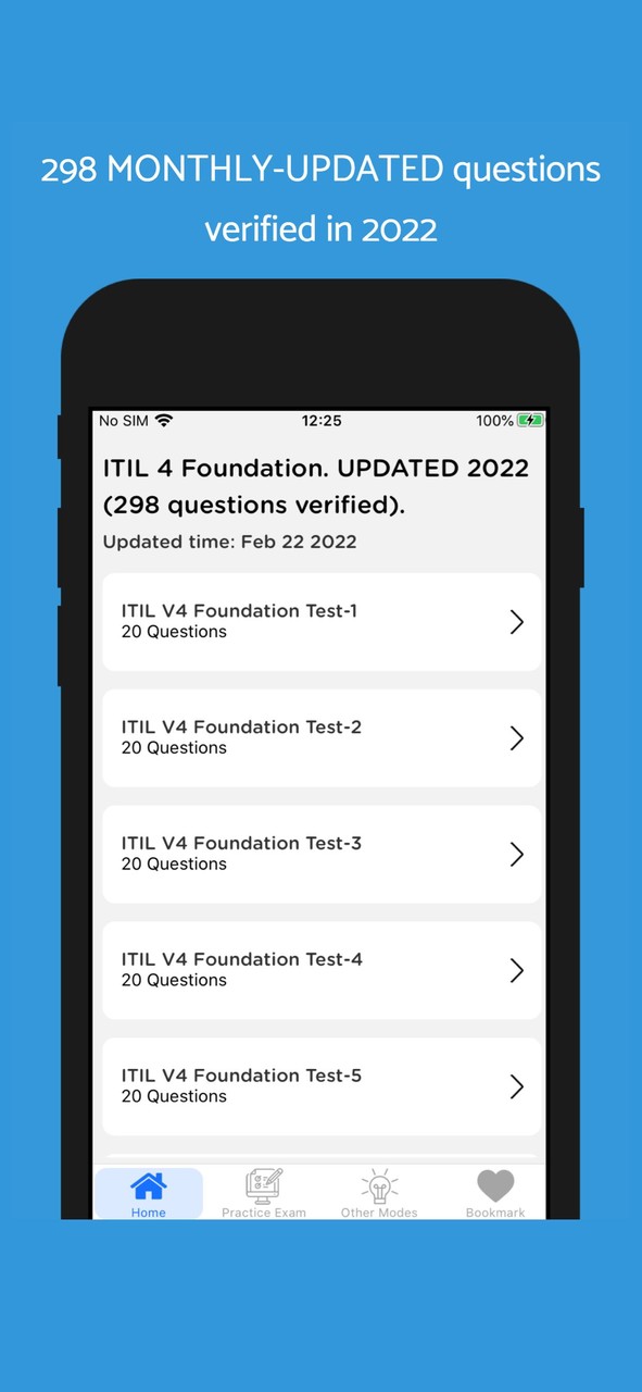 ITIL 4 Foundation Exam screenshot image 11_Popularmodapk.com
