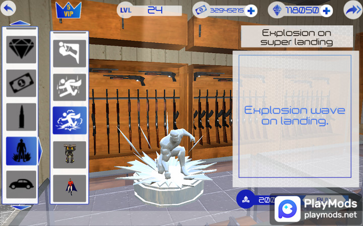 Gangster Town: Vice District(mod money) screenshot image 4_Popularmodapk.com