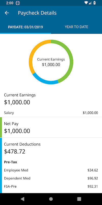 Insperity Mobile screenshot image 1_Popularmodapk.com