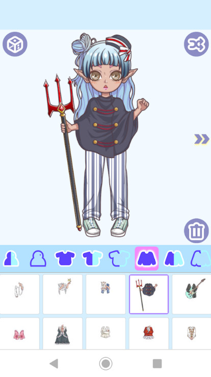 Cute Doll Maker: Cute Doll Dress Up(The use of the key is imposed) screenshot image 25_Popularmodapk.com