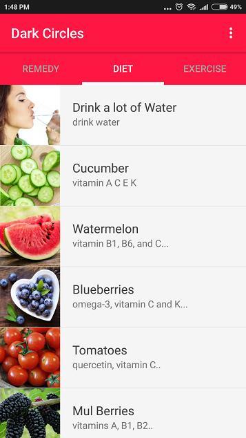 Eye Care - Eye Exercises, Dark Circles, Eyebrows screenshot image 5_Popularmodapk.com