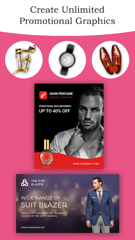 Ad Maker: Create Advertisement screenshot image 14_Popularmodapk.com