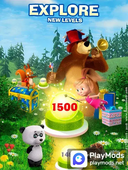 Juicy Match 3: Jam Day<span>(Currency not decrease)</span> screenshot image 1_Popularmodapk.com