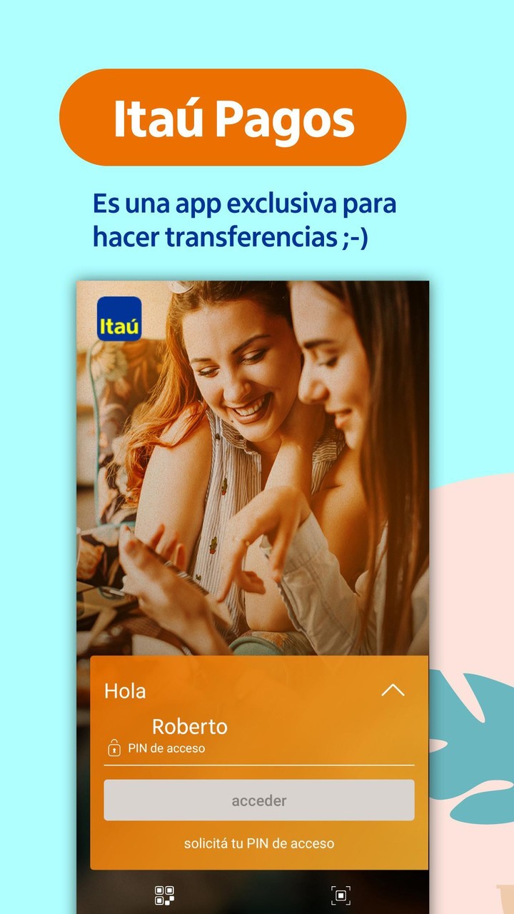 Itaú Pagos Paraguay screenshot image 1_Popularmodapk.com