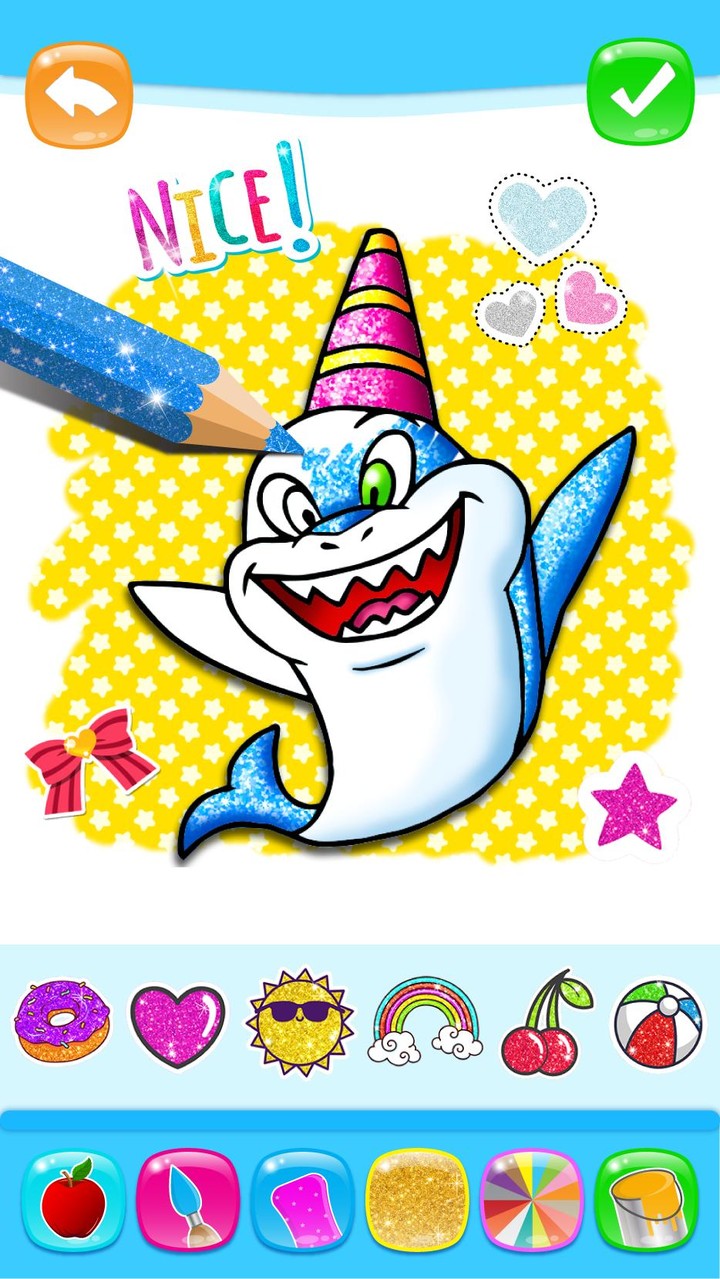 Baby Shark Coloring and Drawing For kids screenshot image 10_Popularmodapk.com
