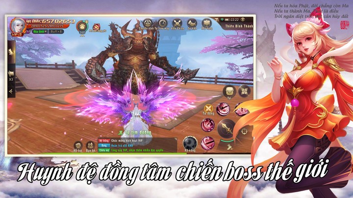 Tuyệt Thế Kiếm Vương screenshot image 4_Popularmodapk.com