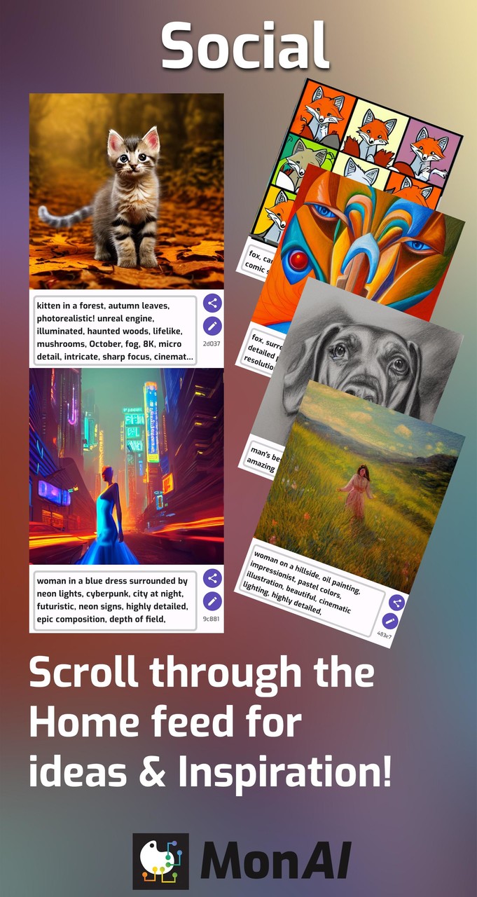 monAI - Art Generator screenshot image 7_Popularmodapk.com