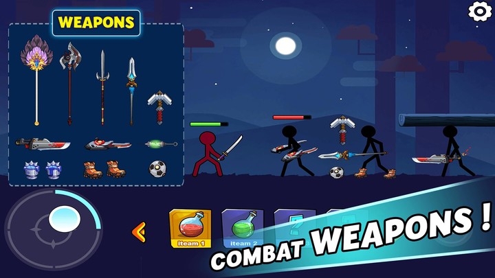 Stickman Fight: Warrior Battle screenshot image 4_Popularmodapk.com