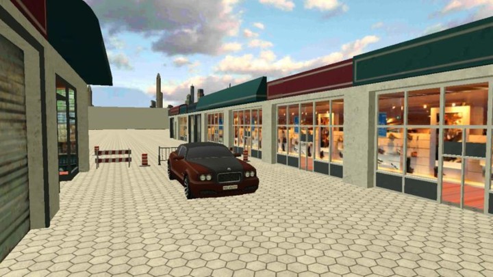Advance: City car parking Game screenshot image 7_Popularmodapk.com