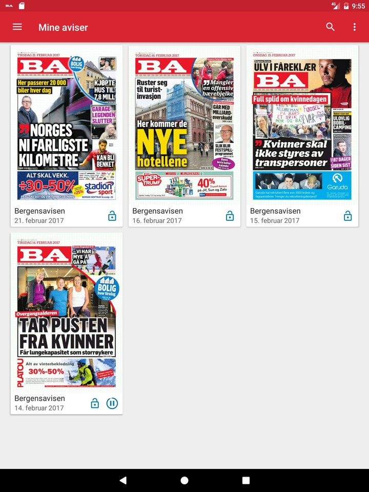 Bergensavisen screenshot image 15_Popularmodapk.com