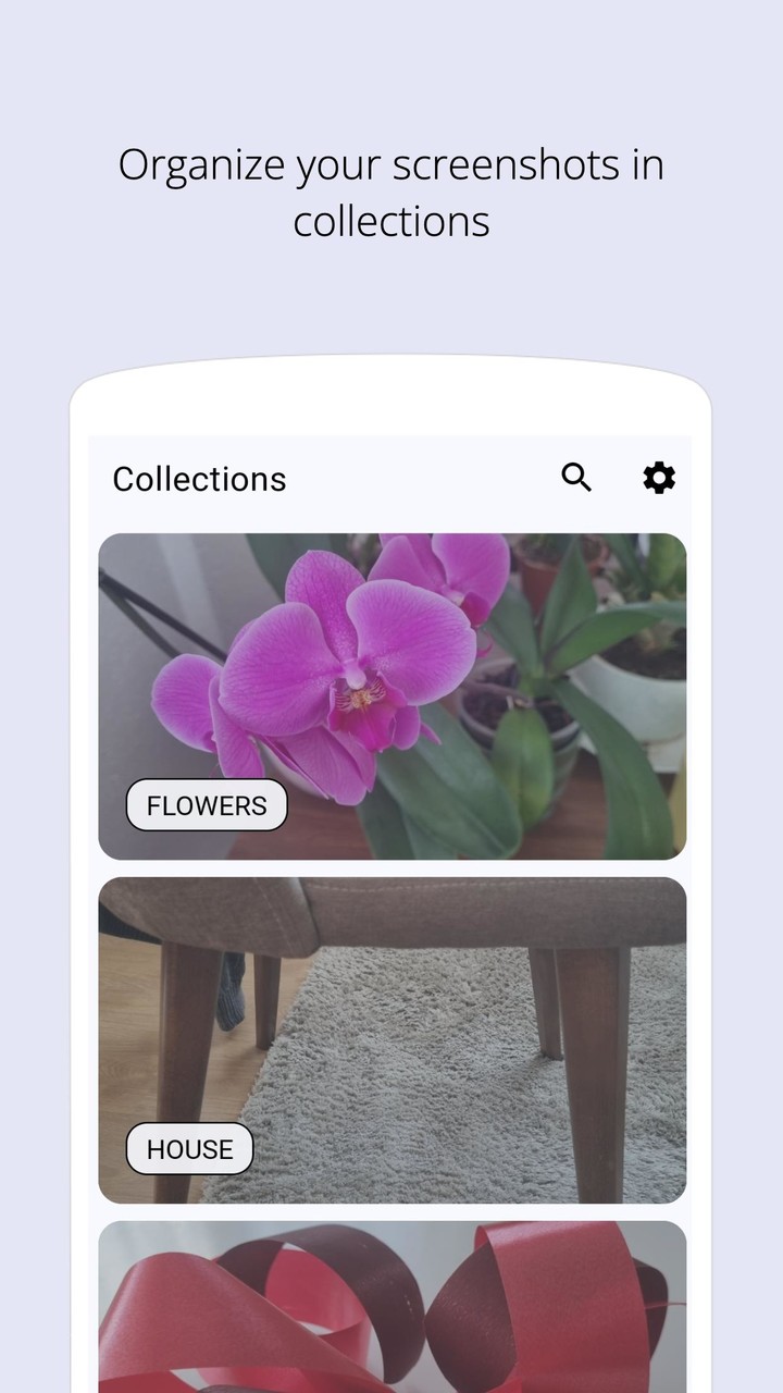 Screenshot Organizer screenshot image 1_Popularmodapk.com