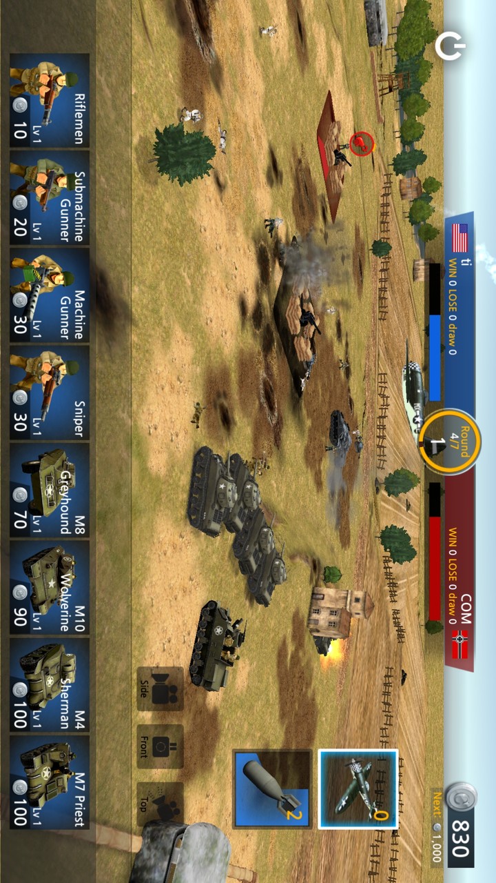 WW2 Battle Front Simulator screenshot image 3_Popularmodapk.com
