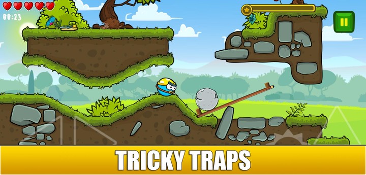 Spike bounce ball 2:jump, roll screenshot image 4_Popularmodapk.com