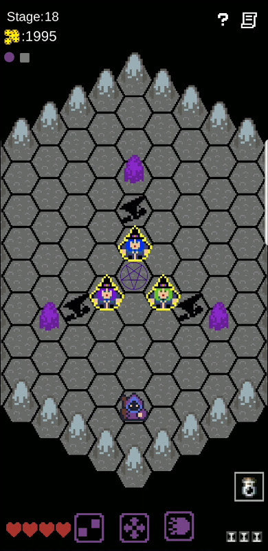 Hex Quest (Tactical RPG) screenshot image 3_Popularmodapk.com