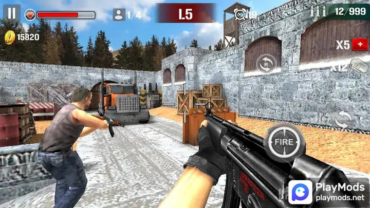 Counter Terrorist Shoot Killer<span>(Remove ads)</span> screenshot image 1_Popularmodapk.com