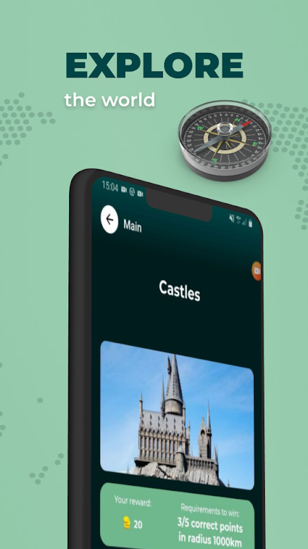 Locality - World map challenge screenshot image 14_Popularmodapk.com