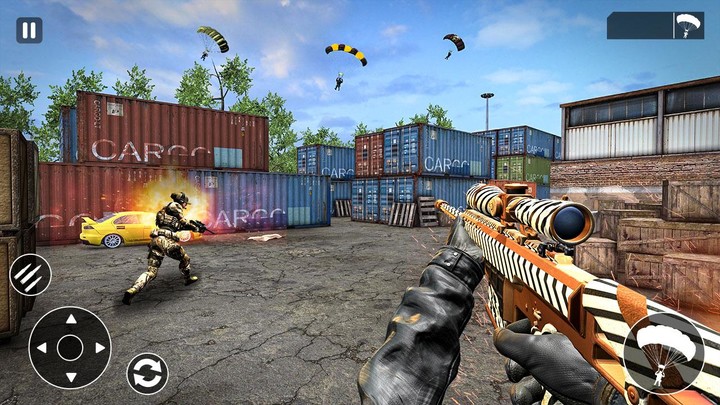 Fps Gun Shooting Games Offline screenshot image 3_Popularmodapk.com