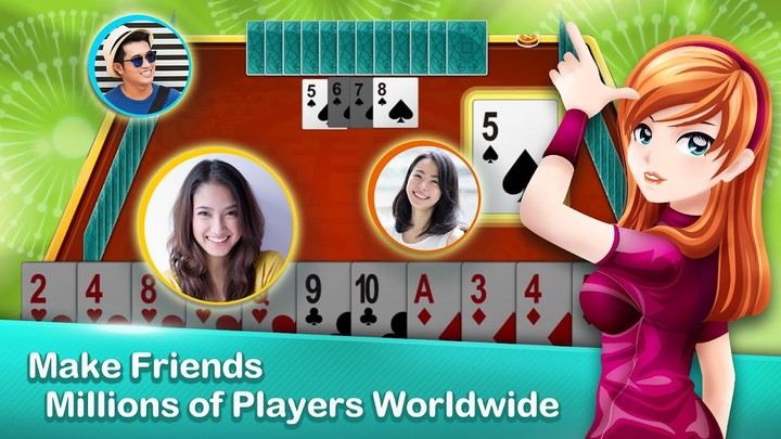 排七 神來也接龍 (Sevens,Fan Tan, Dominoes) screenshot image 8_Popularmodapk.com