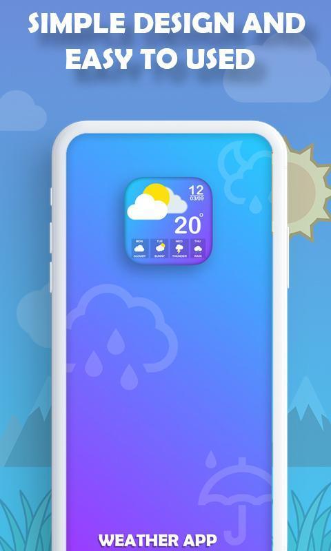 Прогноз погоды Live: Обновлени screenshot image 7_Popularmodapk.com