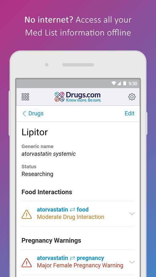 Drugs.com Medication Guide screenshot image 25_Popularmodapk.com