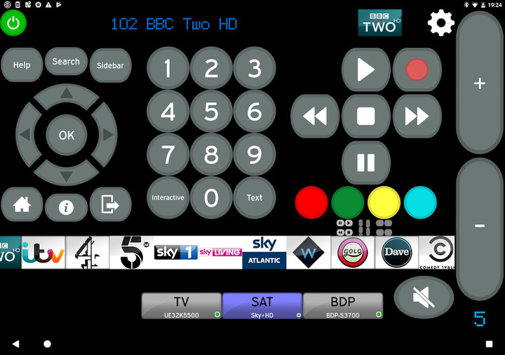 MyAV Sky Q Remote Control screenshot image 14_Popularmodapk.com