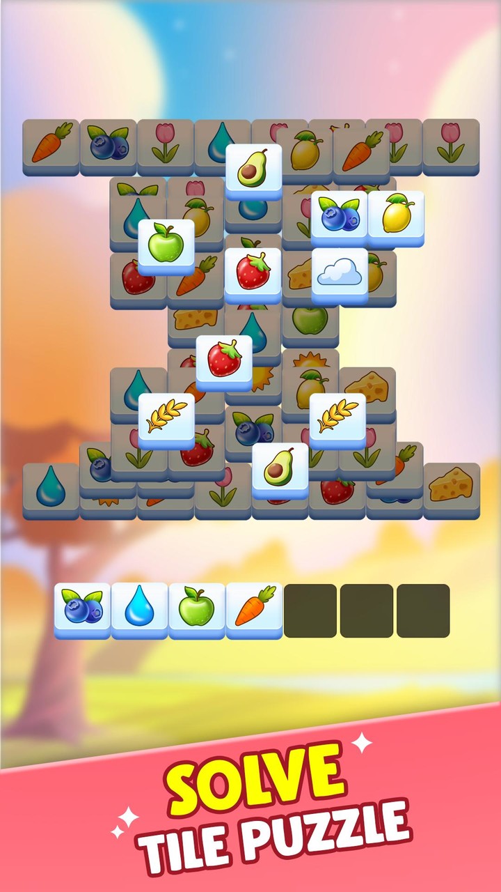 Tile Triple Puzzle screenshot image 4_Popularmodapk.com