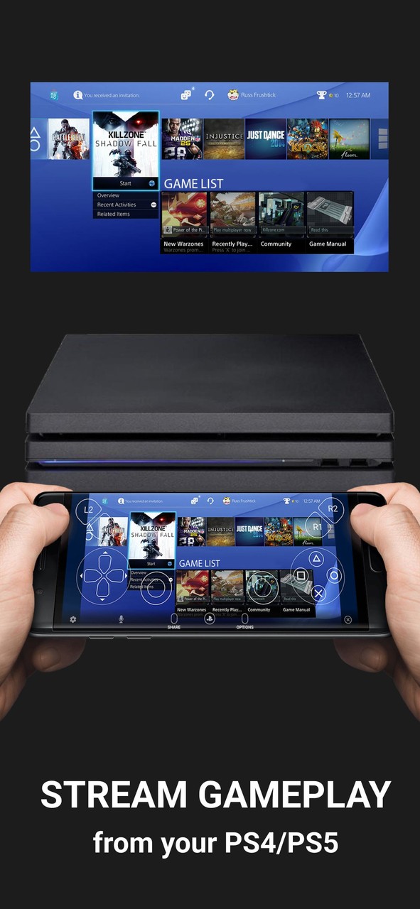 PS Remote Play Controller screenshot image 6_Popularmodapk.com