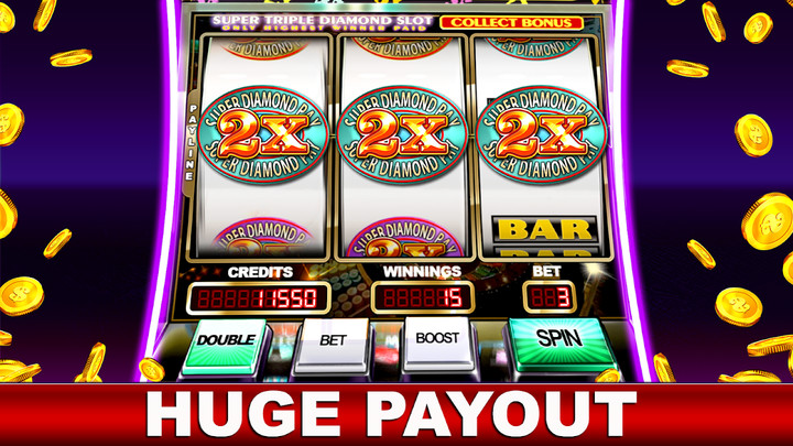 Super Diamond Pay Slots screenshot image 3_Popularmodapk.com