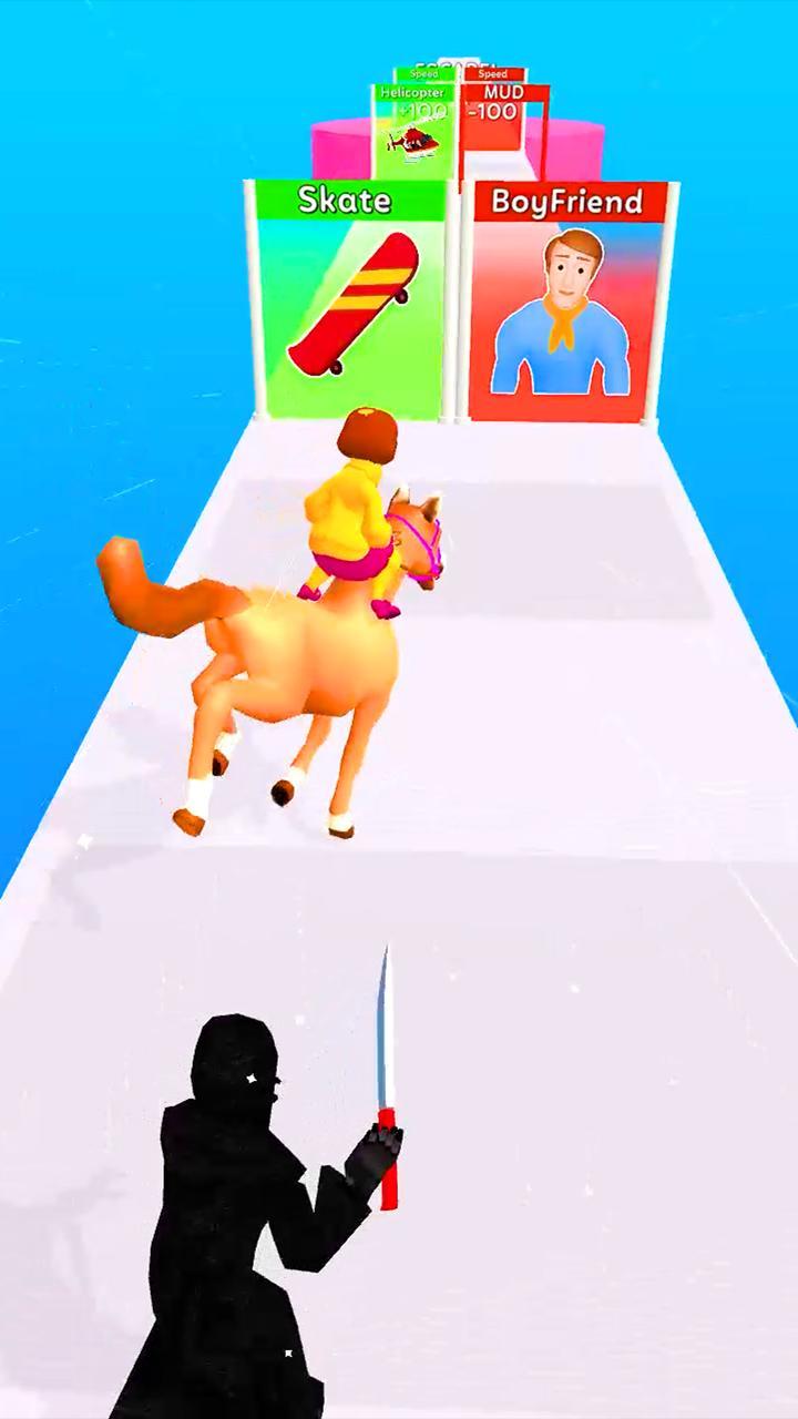 Girl vs Thief screenshot image 1_Popularmodapk.com