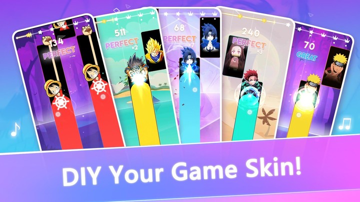 Magic Anime Piano: Magic Tiles screenshot image 6_Popularmodapk.com