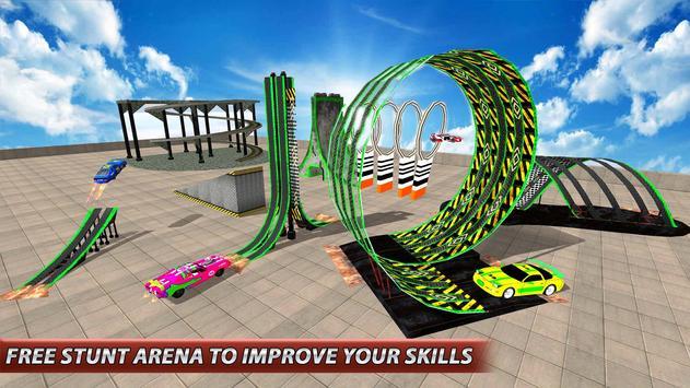 Stunt Car Impossible Tracks<span>(Unlimited money)</span> screenshot image 10_Popularmodapk.com